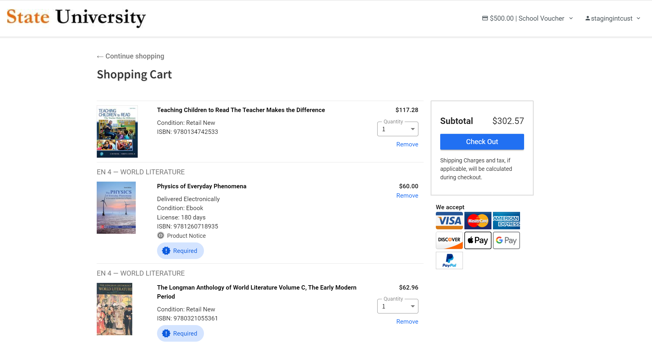 UPS Option or Free shipping