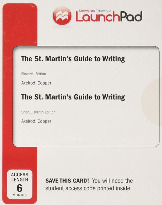 Printed access card