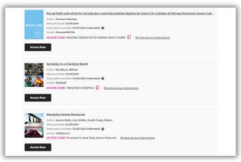 The eLibrary – TextbookX